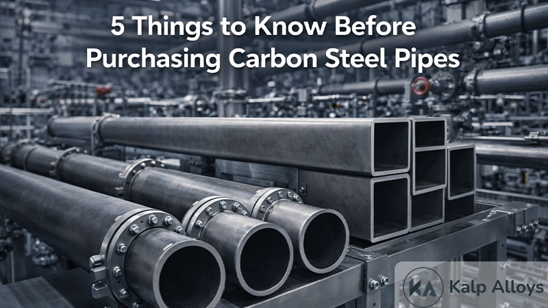 5 Things to Know Before Purchasing Carbon Steel Pipes