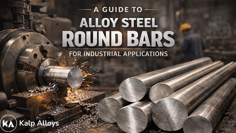 A Guide to Alloy Steel Round Bars for Industrial Applications