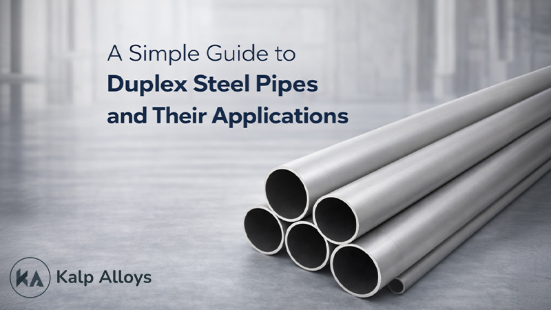 A Simple Guide to Duplex Steel Pipes and Their Applications