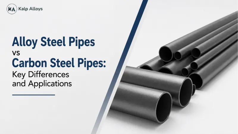 Alloy Steel Pipes vs Carbon Steel Pipes: Key Differences and Applications