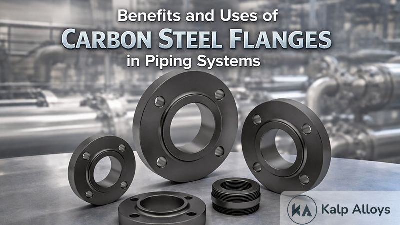 Benefits and Uses of Carbon Steel Flanges in Piping Systems