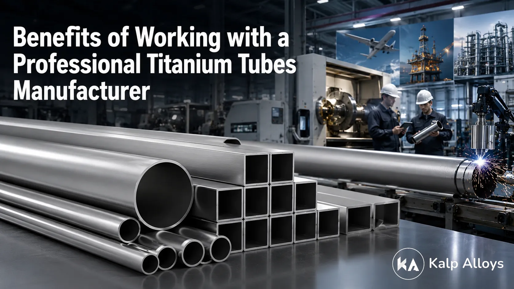 Benefits of Working with a Professional Titanium Tubes Manufacturer