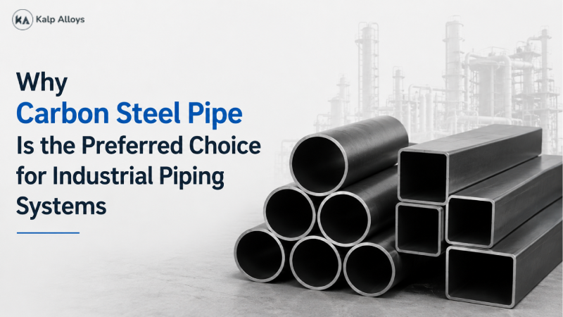 Why Carbon Steel Pipe Is the Preferred Choice for Industrial Piping Systems