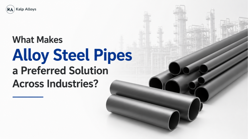 What Makes Alloy Steel Pipes a Preferred Solution Across Industries?