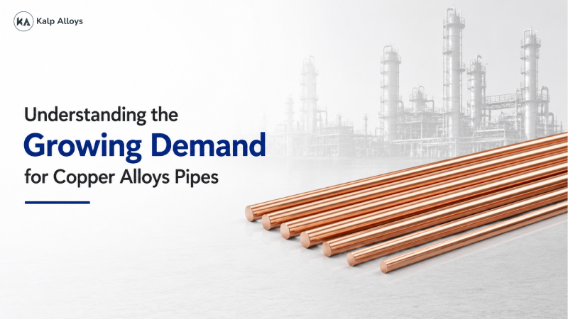 Understanding the Growing Demand for Copper Alloys Pipes