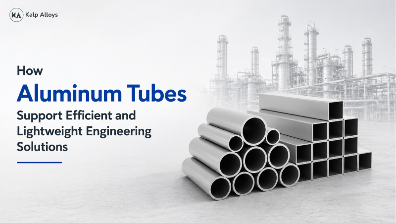 How Aluminum Tubes Support Efficient and Lightweight Engineering Solutions