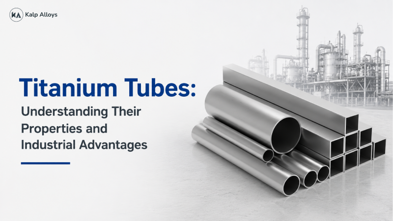 Titanium Tubes: Understanding Their Properties and Industrial Advantages