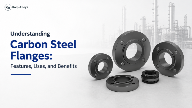Understanding Carbon Steel Flanges: Features, Uses, and Benefits