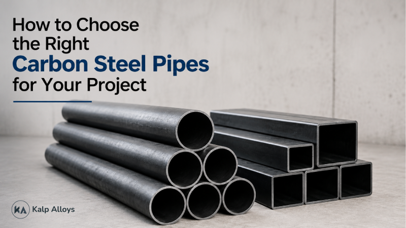 How to Choose the Right Carbon Steel Pipes for Your Project