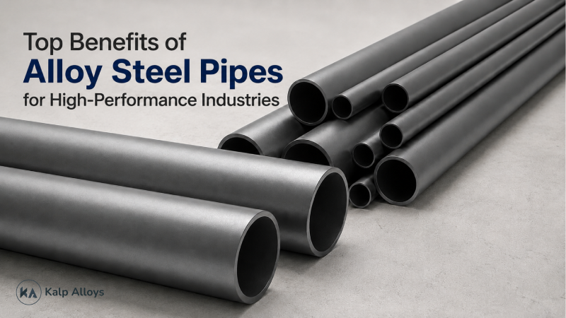 Top Benefits of Alloy Steel Pipes for High-Performance Industries