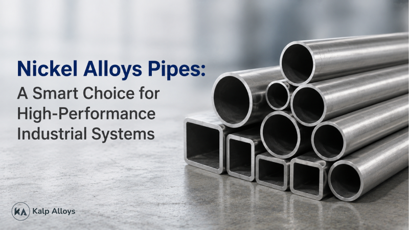 Nickel Alloys Pipes: A Smart Choice for High-Performance Industrial Systems