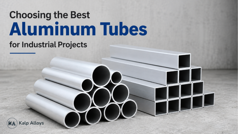 Choosing the Best Aluminum Tubes for Industrial Projects