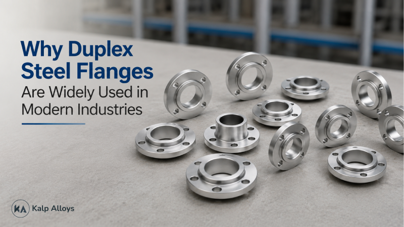 Why Duplex Steel Flanges Are Widely Used in Modern Industries