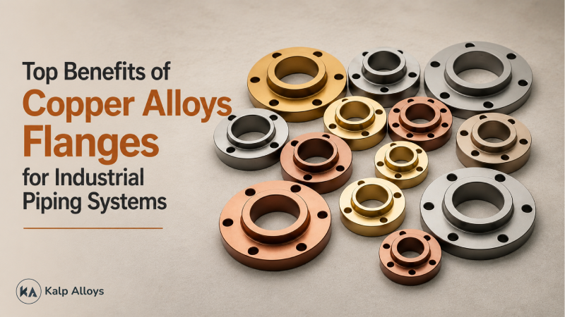 Top Benefits of Copper Alloys Flanges for Industrial Piping Systems