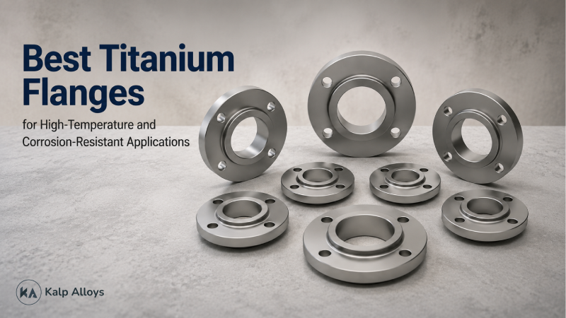 Best Titanium Flanges for High-Temperature and Corrosion-Resistant Applications