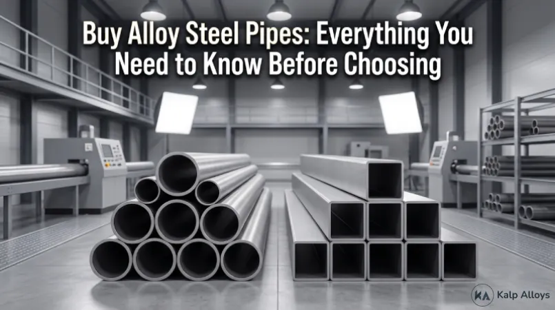 Buy Alloy Steel Pipes: Everything You Need to Know Before Choosing