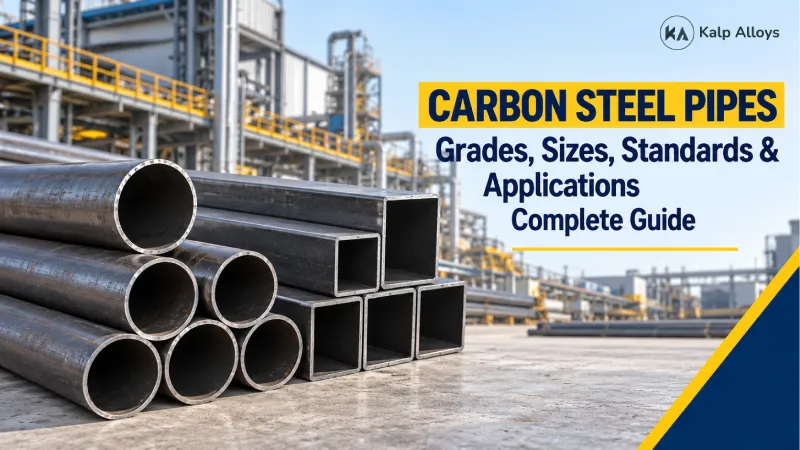 Carbon Steel Pipes: Grades, Sizes, Standards & Applications – Complete Guide