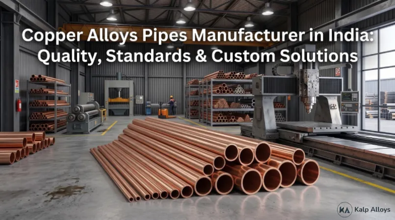 Copper Alloys Pipes Manufacturer in India: Quality, Standards & Custom Solutions