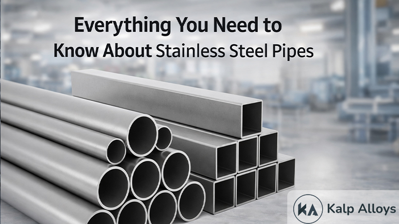 Everything You Need to Know About Stainless Steel Pipes