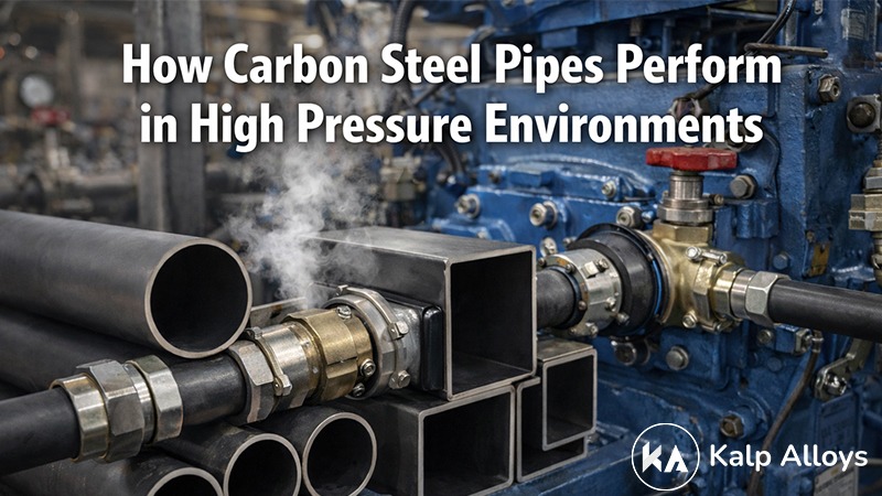 How Carbon Steel Pipes Perform in High Pressure Environments