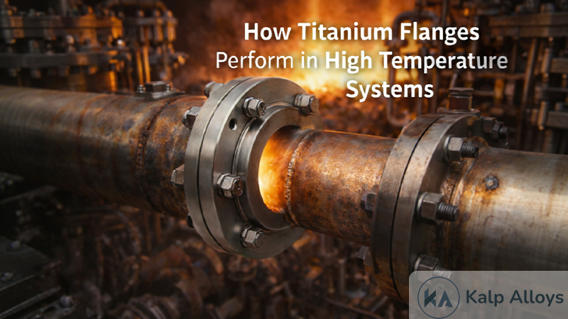 How Titanium Flanges Perform in High Temperature Systems