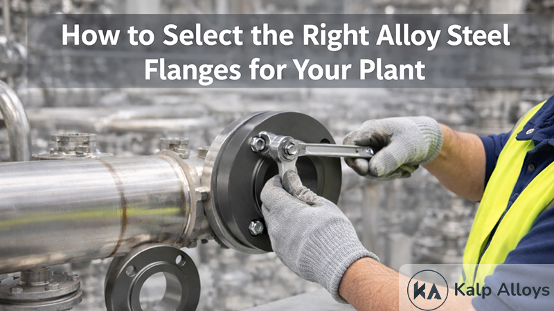 How to Select the Right Alloy Steel Flanges for Your Plant