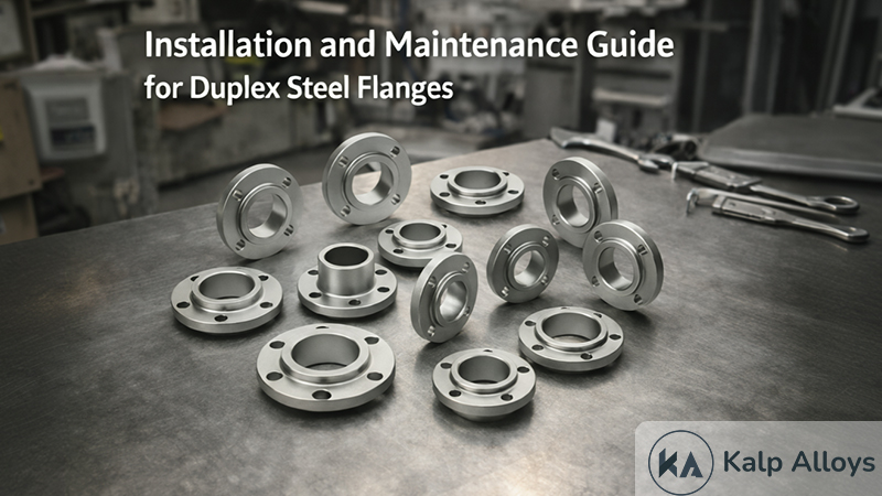 Installation and Maintenance Guide for Duplex Steel Flanges