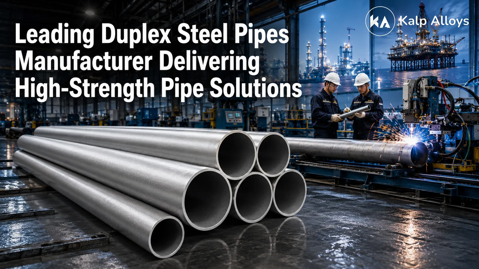 Leading Duplex Steel Pipes Manufacturer Delivering High-Strength Pipe Solutions