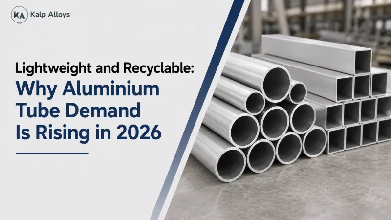 Lightweight and Recyclable: Why Aluminium Tube Demand Is Rising in 2026