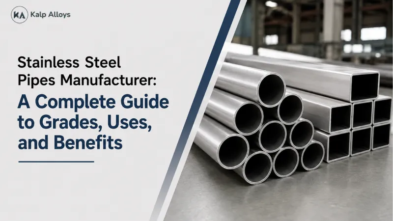 Stainless Steel Pipes Manufacturer: A Complete Guide to Grades, Uses, and Benefits