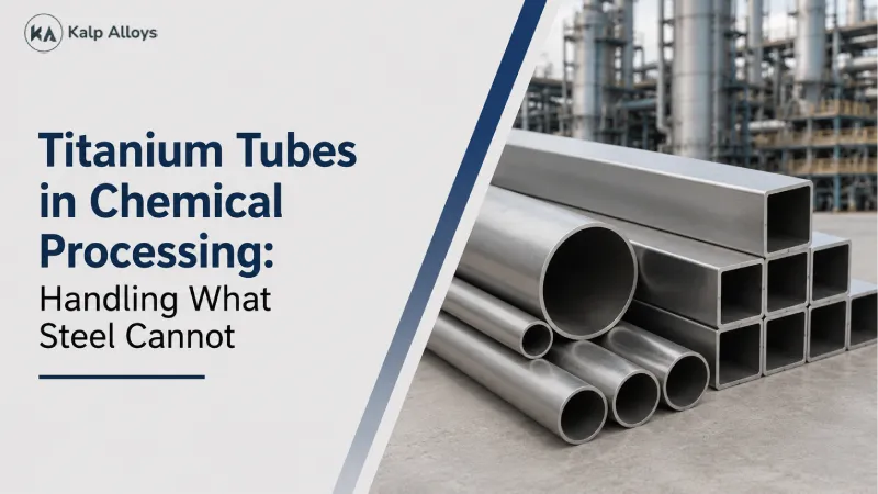 Titanium Tubes in Chemical Processing: Handling What Steel Cannot