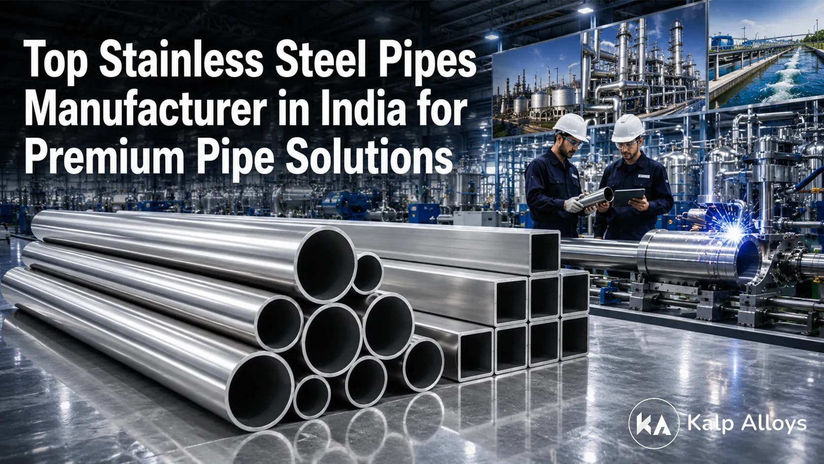 Top Stainless Steel Pipes Manufacturer in India for Premium Pipe Solutions