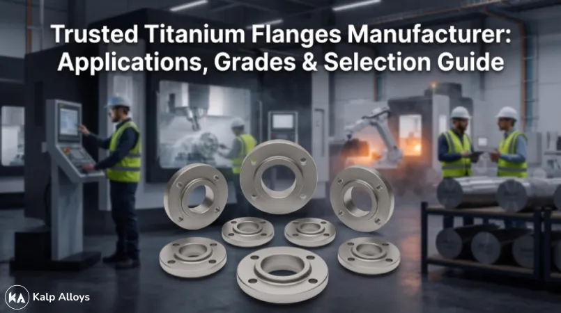 Trusted Titanium Flanges Manufacturer: Applications, Grades & Selection Guide