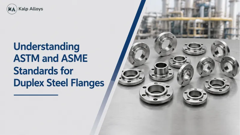 Understanding ASTM and ASME Standards for Duplex Steel Flanges