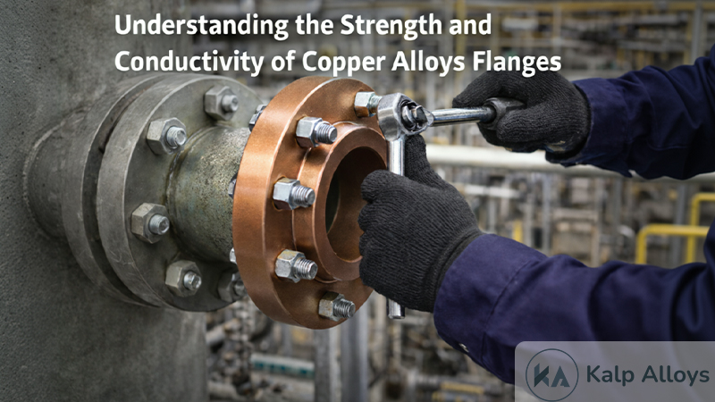 Understanding the Strength and Conductivity of Copper Alloys Flanges