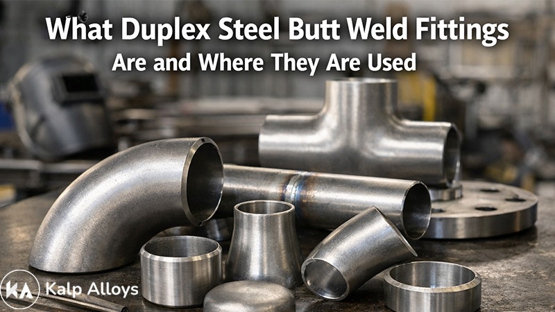 What Duplex Steel Butt Weld Fittings Are and Where They Are Used