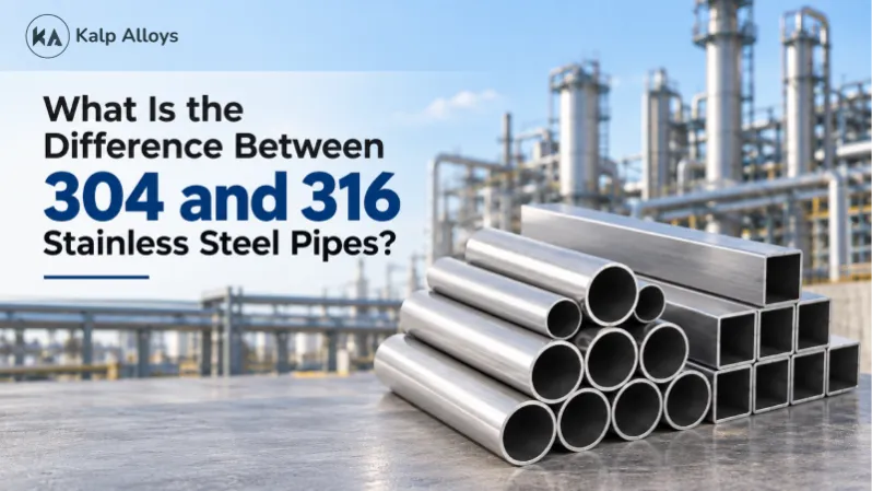 What Is the Difference Between 304 and 316 Stainless Steel Pipes?
