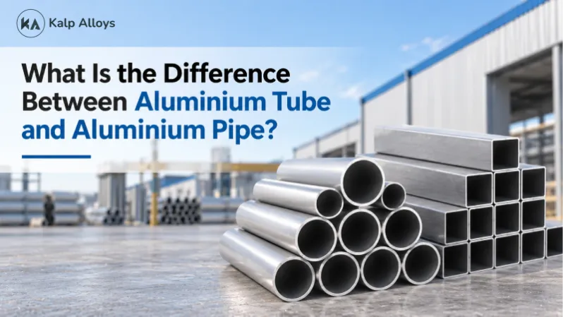 What Is the Difference Between Aluminium Tube and Aluminium Pipe?