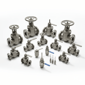 Hastelloy Valves