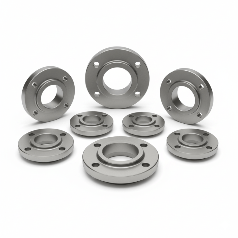 titanium-flanges