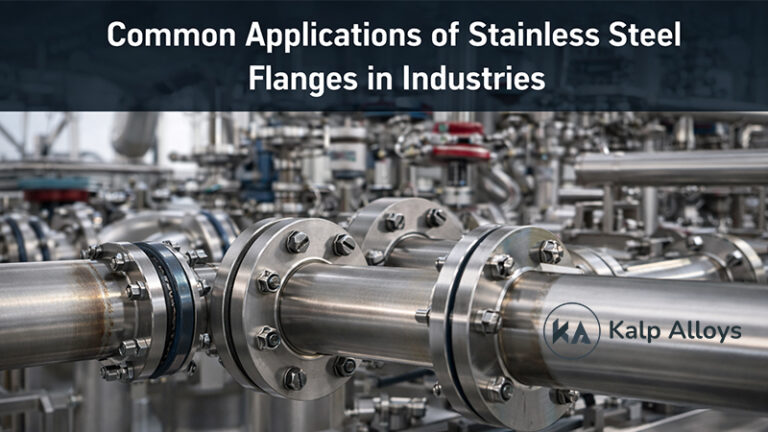 common-applications-of-stainless-steel-flanges-in-industries