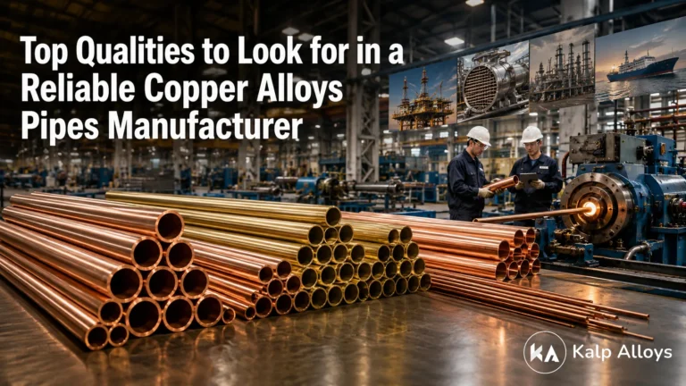 top-qualities-to-look-for-in-a-reliable-copper-alloys-pipes-manufacturer