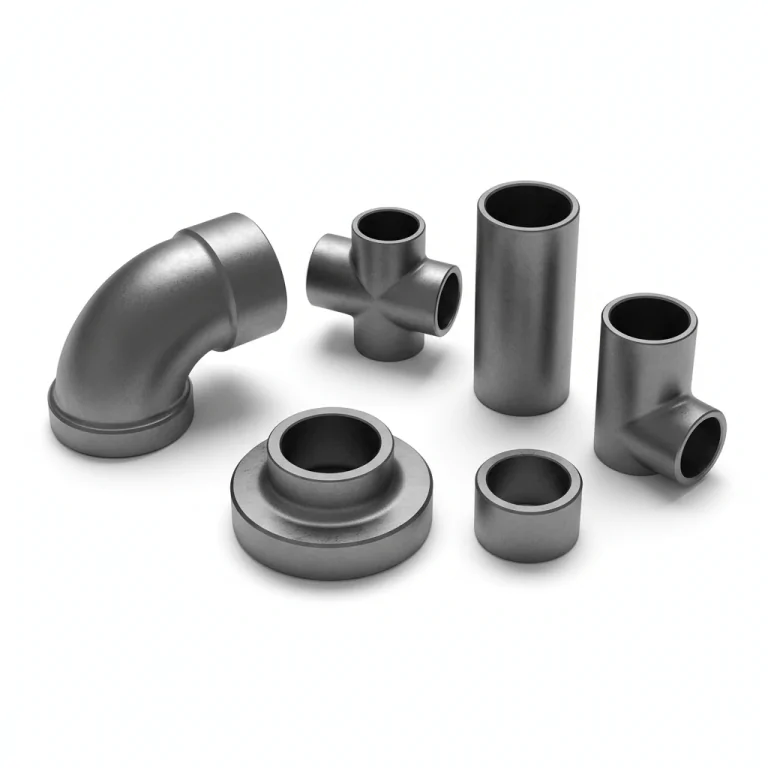 Carbon and alloy steel butt weld fittings manufactured by Kalp Alloys