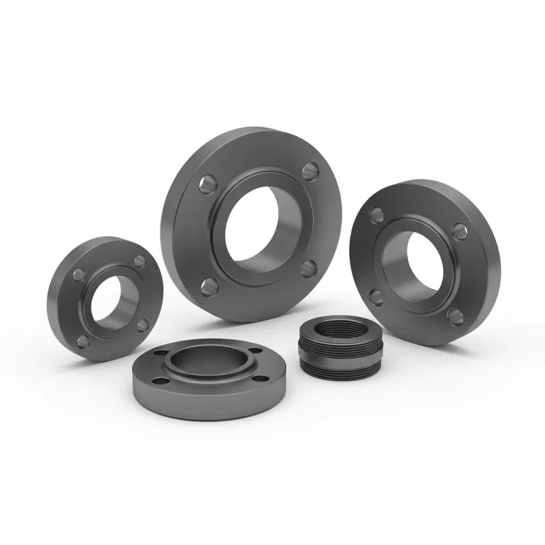 Carbon and alloy steel flanges manufactured by Kalp Alloys