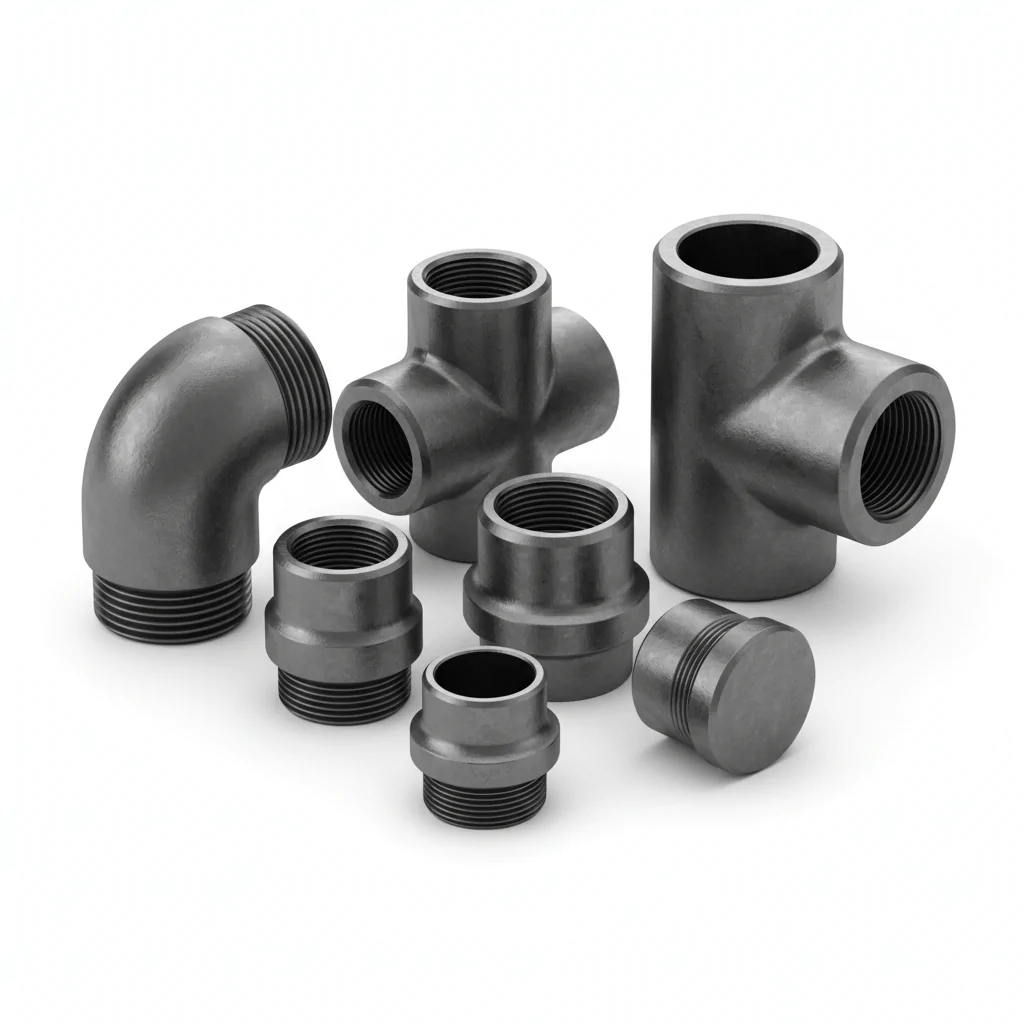 Carbon and alloy steel forged fittings by Kalp Alloys