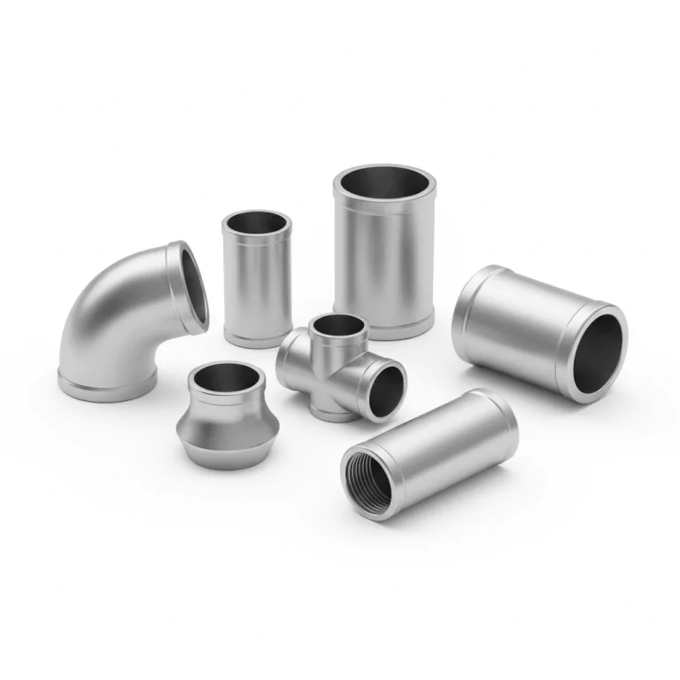 Stainless and duplex steel butt weld fittings by Kalp Alloys