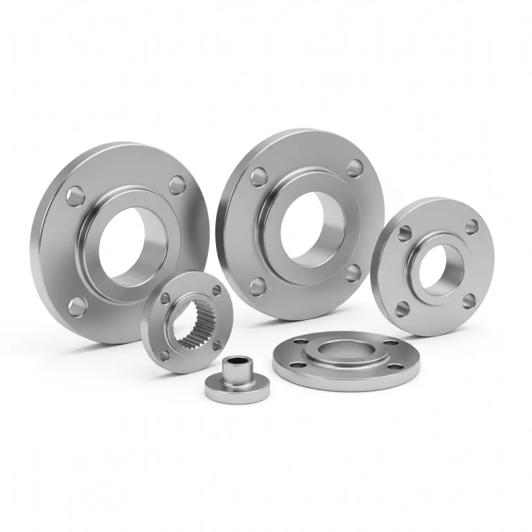 Stainless and duplex steel flanges by Kalp Alloys