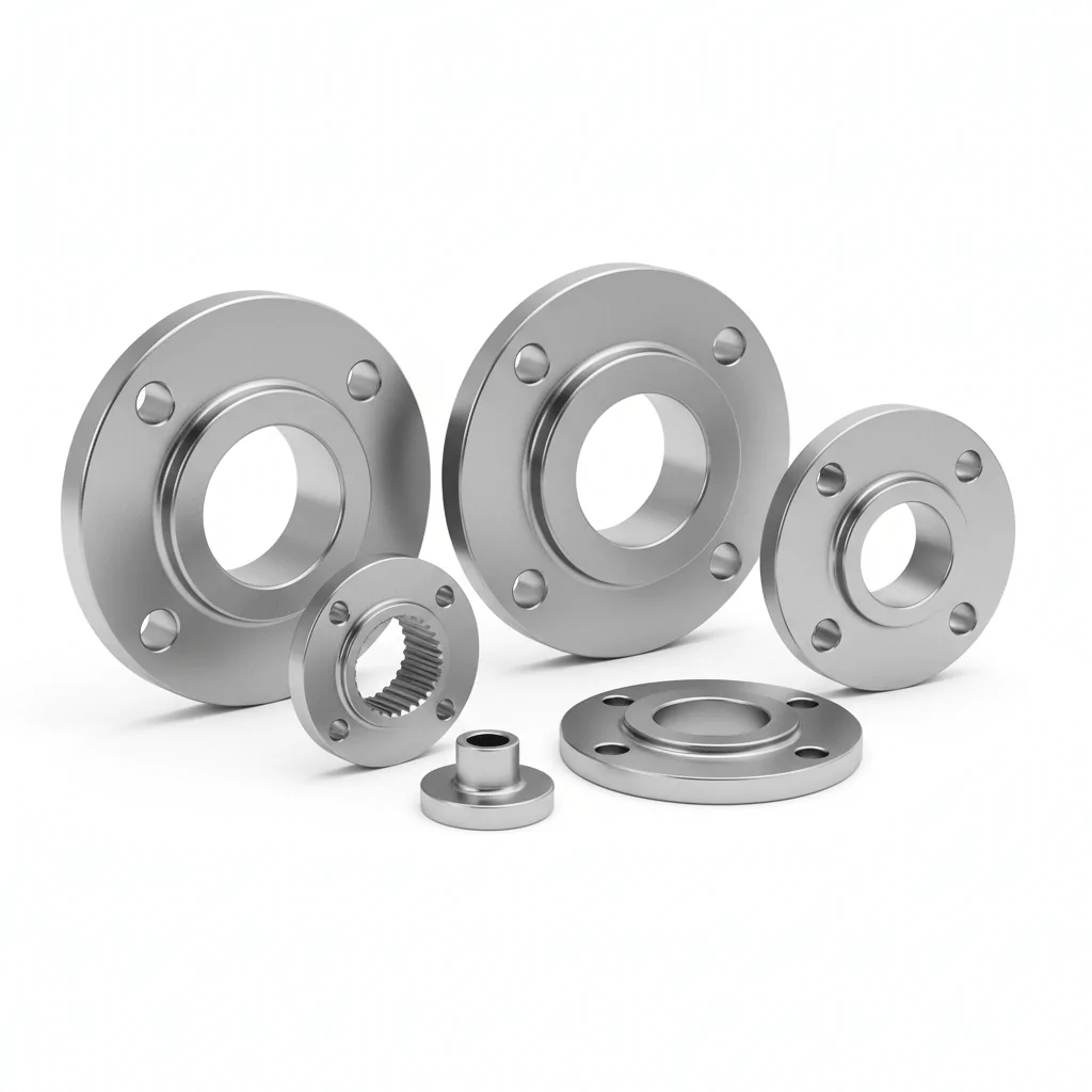 Stainless and duplex steel flanges by Kalp Alloys