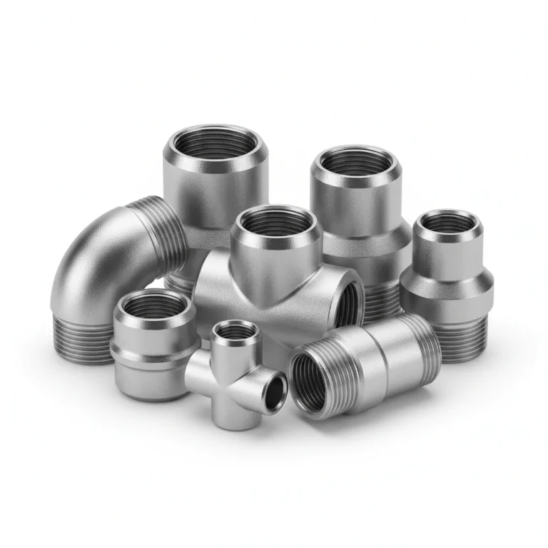 Stainless and duplex steel forged fittings manufactured by Kalp Alloys