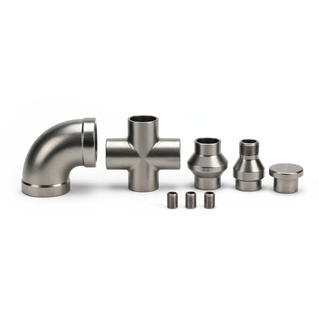 Titanium butt weld fittings by Kalp Alloys India
